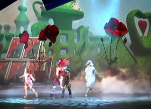 Alice im Wunderland von Ricardo Fernando, 3D-Animationen: Lieve Vanderschaeve